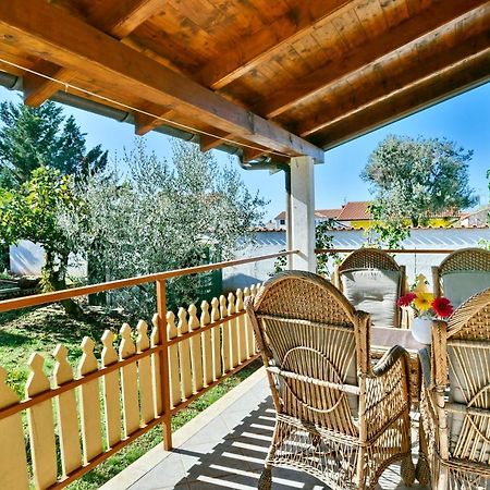 Adriatico Bungalow Poreč Eksteriør billede