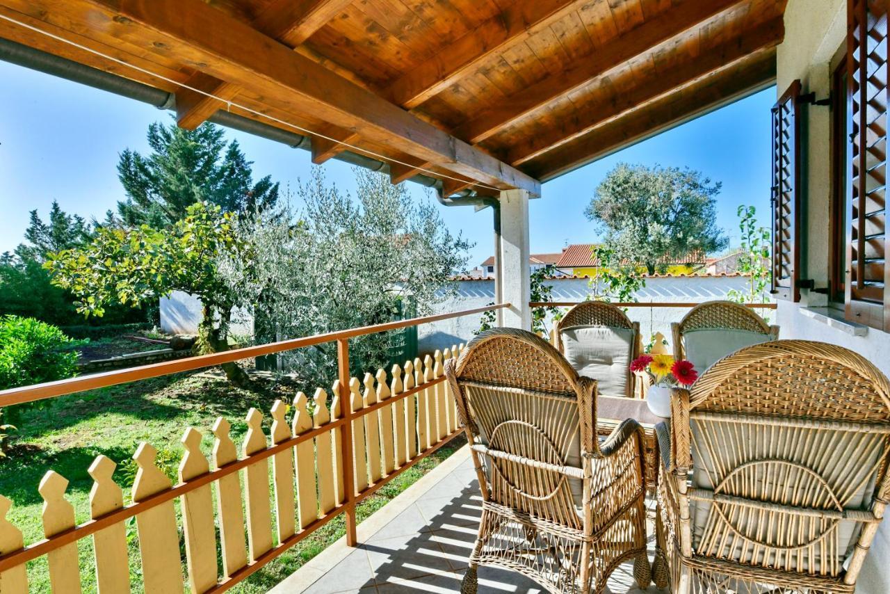 Adriatico Bungalow Poreč Eksteriør billede