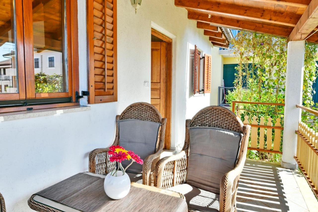 Adriatico Bungalow Poreč Eksteriør billede