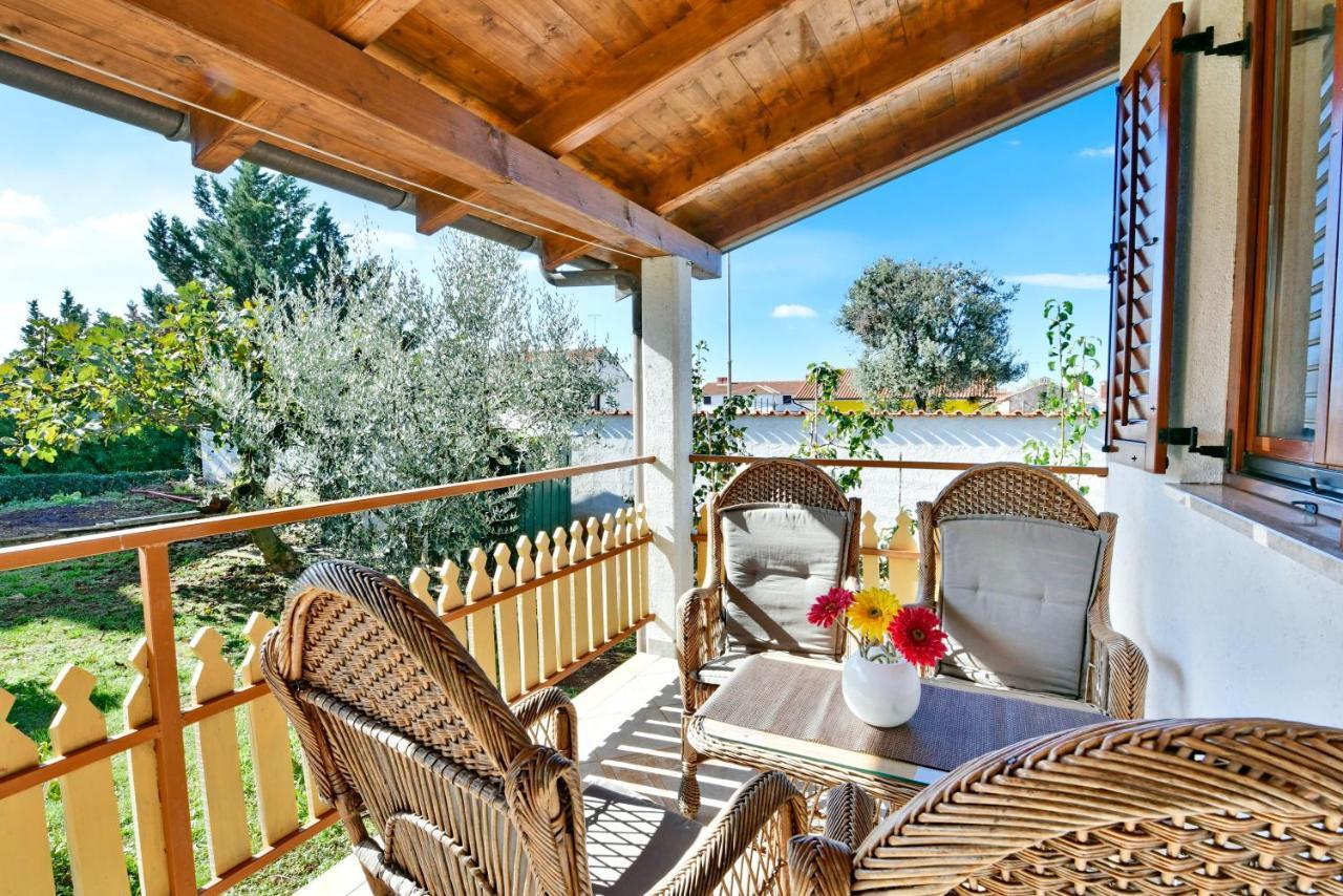 Adriatico Bungalow Poreč Eksteriør billede